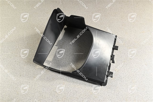 Side air duct / vent / cover / frame, Sport Design Package, R