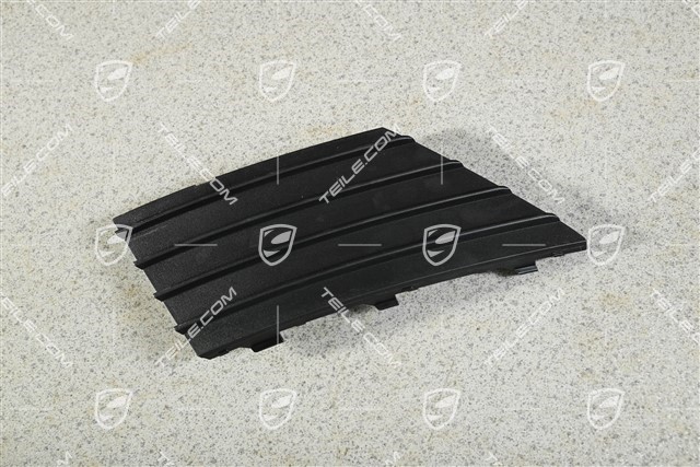 Sport Turismo, Rear bumper, Towing hook lug cover / cap / trim, Black matte, R