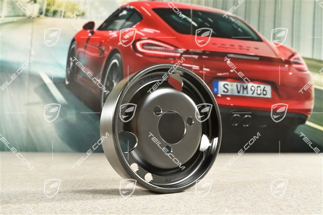 3,6L, Coolant / water pump pulley, Only together with 95810603300