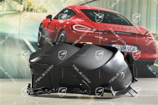 Wylot powietrza / kratka błotnika, GT4RS, R