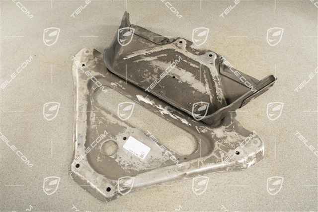 Uchwyt / osłona zawieszenia tylnego, manualna skrzynia biegów