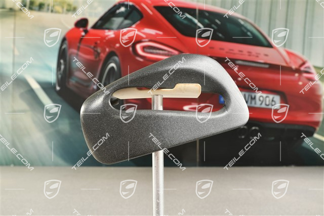 Cabrio, Osłona przejścia pasa bezpieczeństwa, Granite Grey, R