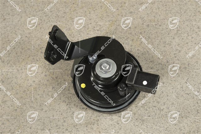 Klakson / sygnał dźwiękowy niski ton ze wspornikiem