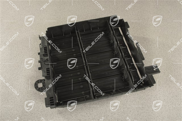 S, Radiator Grille Shutter / air flap, L