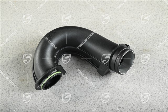 Turbocharger intake tube / inlet pipe, L