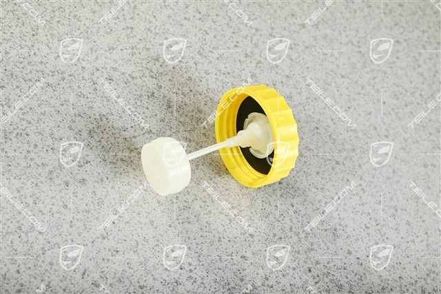Filler cap/ lid, Brake fluid reservoir / tank