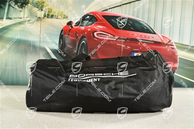 Cover / Abdeckhülle, mit Porsche Wappen, für innen, Cross Turismo