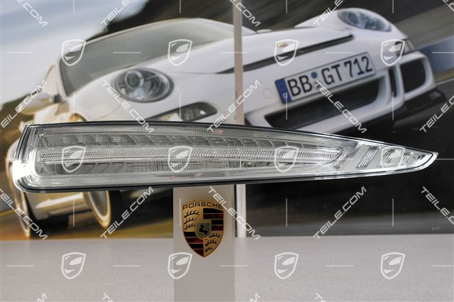 Heckleuchten Klar (weiß), Satz (L+R), C2 / C2S / C2GTS / GT3 / GT3RS