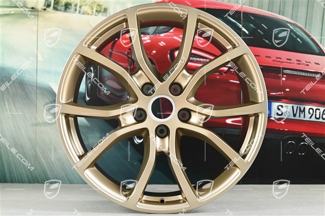 21-inch wheel rim, Exclusive Design, 9,5J x 21 ET46, neodyme