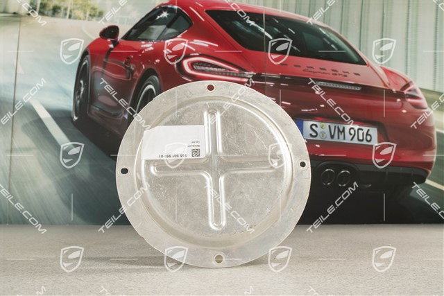 Deckel für Kraftstoffbehälter / Kraftstoffpumpe, L=R
