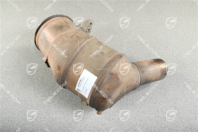 Integrierter Katalysator, mit GPF, Zyl. 4-6, L