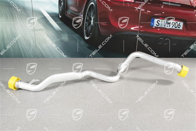 Rura układu chłodzenia powrotna, Turbo/GT3