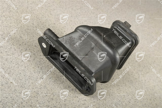 Peszel gumowy, Słupek A - drzwi