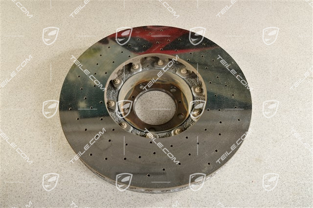 PCCB Keramik-Bremsscheibe, 20" / 420mm,  beschädigt, R