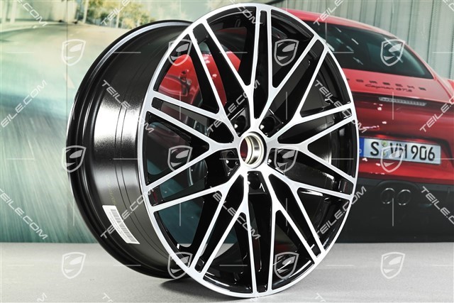 22" felga RS Spyder Design, przednia, 10J x 22 ET48