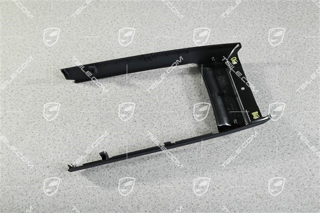 Cover / Console centre, Shifter Trim / panel, manual, Sea blue