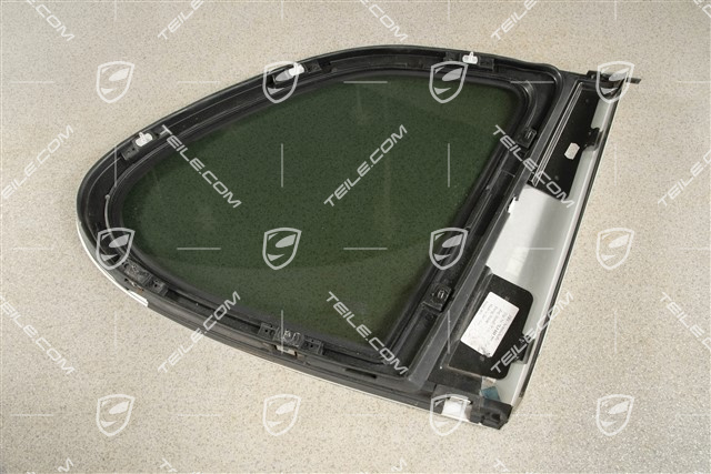 Side window, tinted, L