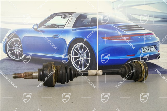 Drive shaft, 5-speed manual transmission, L=R