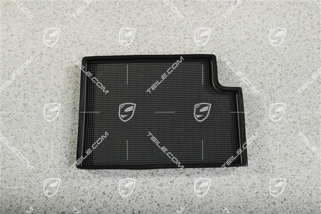 Gummipad Einsatz Armlehne/ Mittelkonsole, Multimedia-Schnitstelle in Ablage / Ablagebox