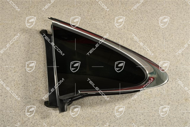 Seitenscheibe, Fondscheibe hinten, getönt, Zierleiste Alushine, L