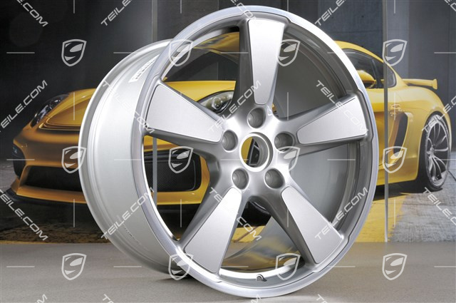 20" felga, Sport Classic, GT-Silber Metallic, 11,5J x 20 ET63