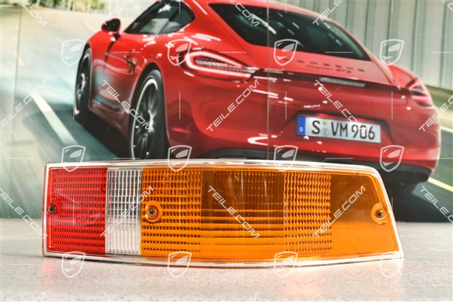 Lichtscheibe / Heckleuchte, R