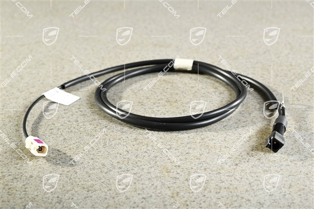 Kabelstrang DAB+ Antenne, Porsche Classic Communication 1 DIN