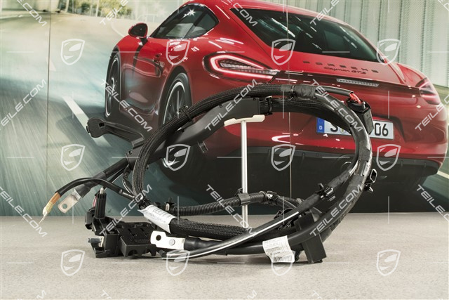 3,0 TDI, Connection cable / wiring Connection point to power distributor