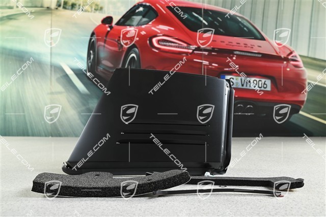 Targa, Blende, Seitlich, Targa Bügel, Schwarzmatt, R
