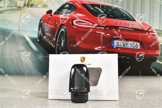 Zündanlassschalter lackiert, schwarz, KESSY / Entry and Drive