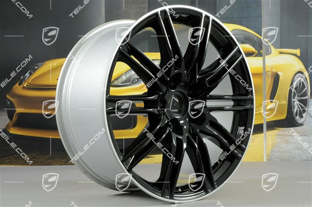 21" komplet felg Sport Edition, 4x felga 10J x 21 ET50, czarne