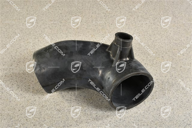 Turbo, Schlauchkruemmer für Luftmassenmesser und Mengenteiler K-Jetronic