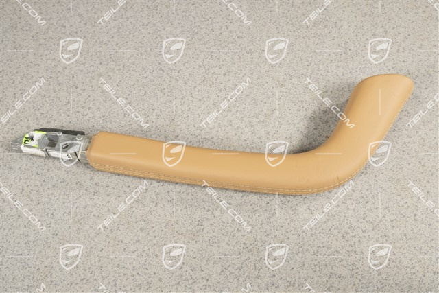 Haltergriff mittelkonsole, Leder, Sandbeige, R