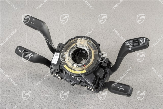 Steering column stalk switch, w/o voice control / ACC / headlight ceaning system / heated 3-spoke multifunction steering wheel