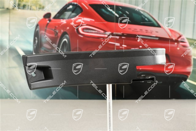 Halterung für die Radhausverbreiterung an der hinteren Stoßstange, Cross Turismo, L
