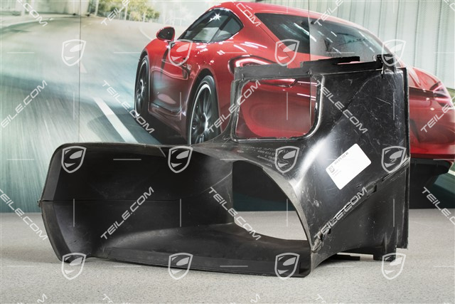 Luftfuehrung / Luftführung mit Deckel, Turbo S, R