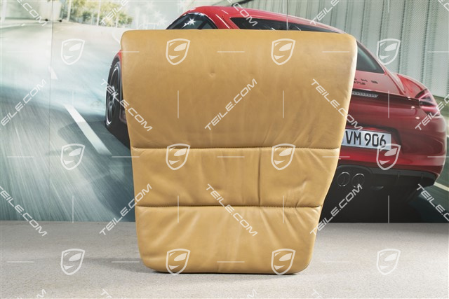 Notsitzkissen, Cabrio, Raffleder, Savannabeige, R