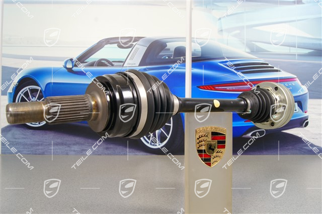 Drive shaft, V6 3.6L 220/309/324KW / V8 4.8L BiTurbi 368/382/419KW / V8 4.8L 294KW / 4.2L TDI, L=R