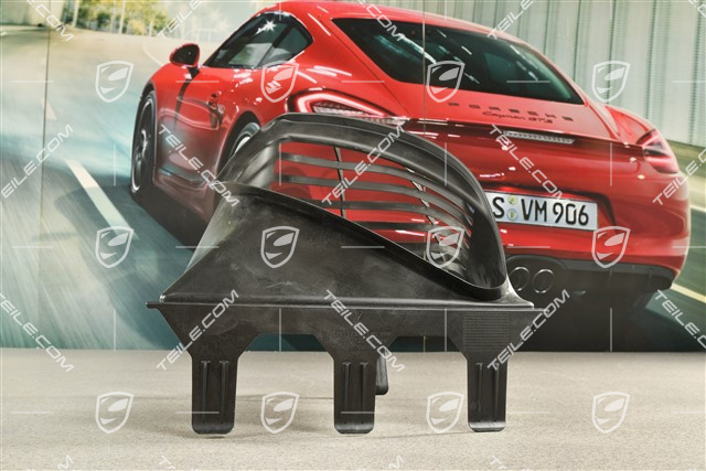 GT2RS, Air duct / guide for Intercooler, Lower, L