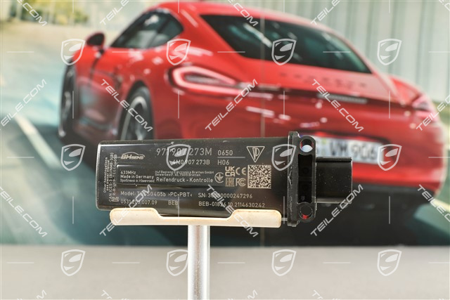 Antenna / Steuergerät für Reifendruckkontrolle 433Mhz