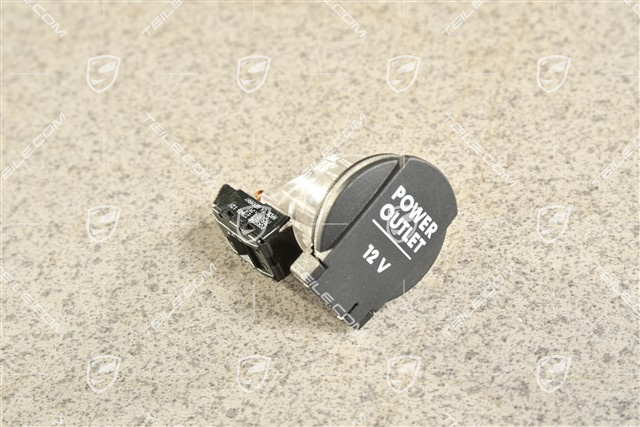 Zierblende für 12v Steckdose