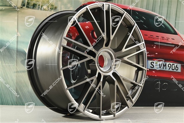 21" Felge Panamera Turbo S, 10,5J x 21 ET71, Turbonite