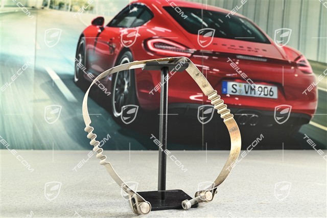 GT3, Exhaust muffler clamp, L=R