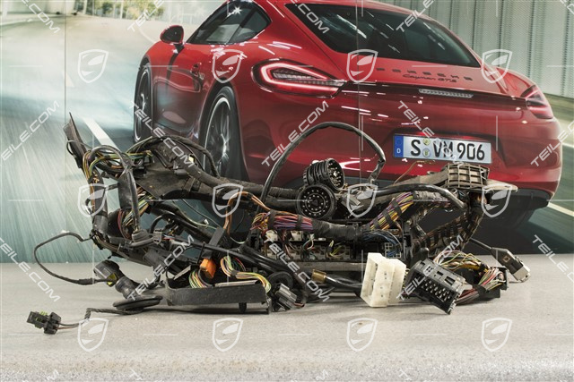 Turbo, Leitungsstrang / Kabelstrang Motor