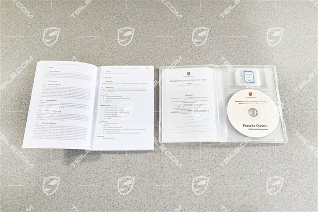 Aktualisierung der Navigationssoftware, Porsche classic 1 din