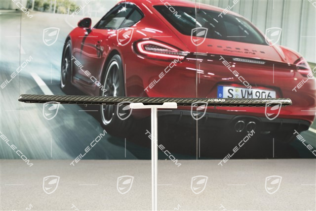 Dashboard trim, Carbon, Passenger side