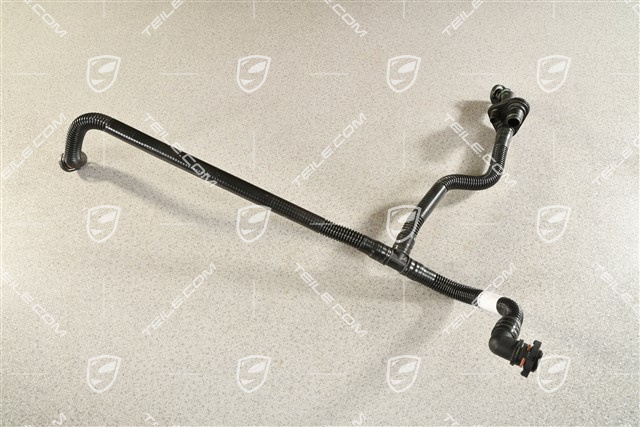 Przewódy odpowietrzenia - Odmy 2,9L