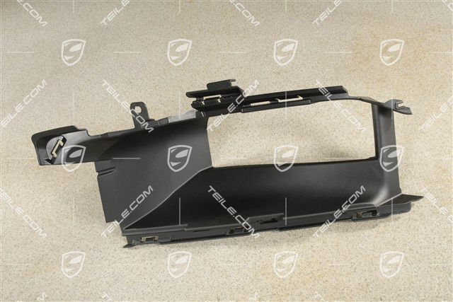 Prowadnica powietrza, boczna, bez systemu nightvision, Sport Design Package, R