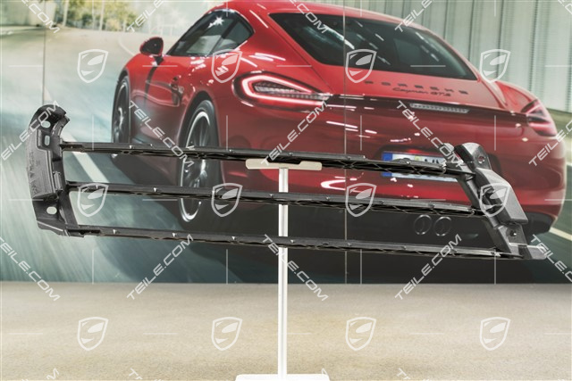 Support, Louvred grille, L