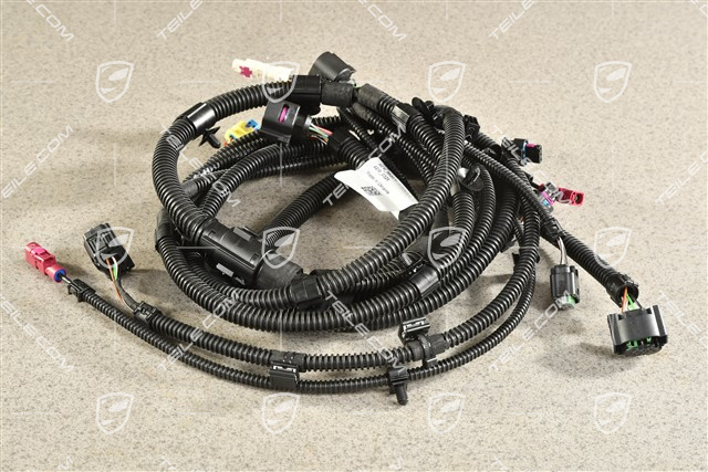 Turbo, Cable loom for front bumper, L